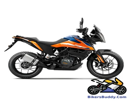 KTM 390 Adventure motorcycle