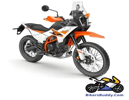 KTM 390 Enduro R motorcycle
