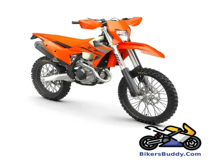 KTM 450 EXC-F motorcycle