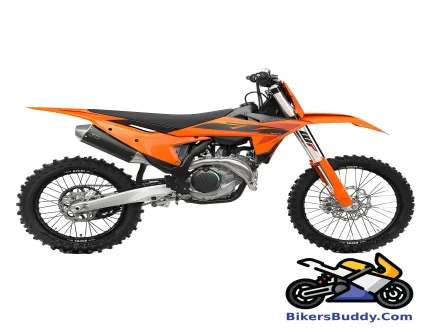 KTM 450 SX-F motorcycle
