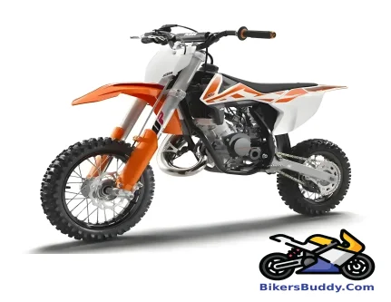 KTM 50 SX motorcycle