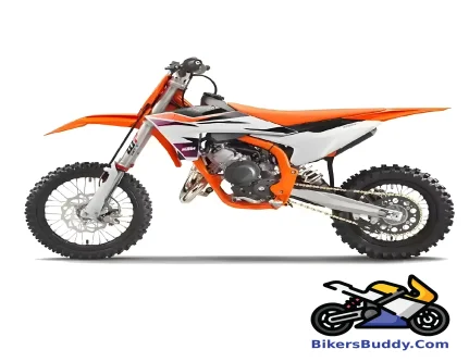 KTM 65 SX motorcycle
