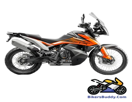 KTM 790 Adventure motorcycle