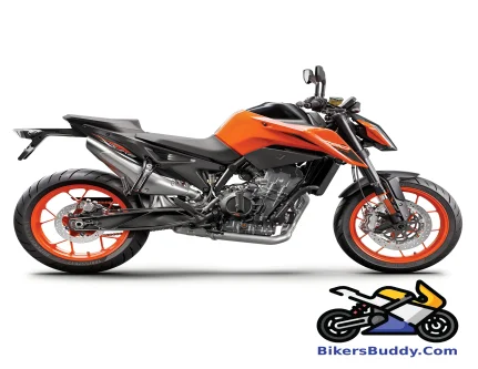 KTM 790 Duke motorcycle
