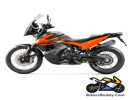 KTM 890 Adventure motorcycle