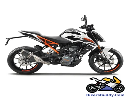 KTM Duke 125 European Edition motorcycle