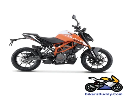 KTM Duke 125 motorcycle