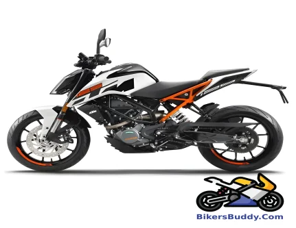 KTM Duke 150 motorcycle