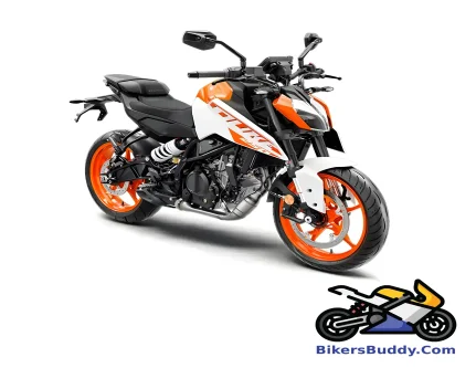 KTM Duke 250 2024 motorcycle