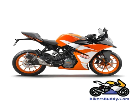 KTM RC 125 (2017) motorcycle