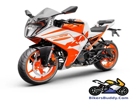 KTM RC 125 2022 motorcycle