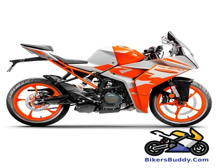 KTM RC 200 motorcycle