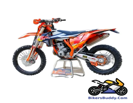 KTM XC-W 140 motorcycle