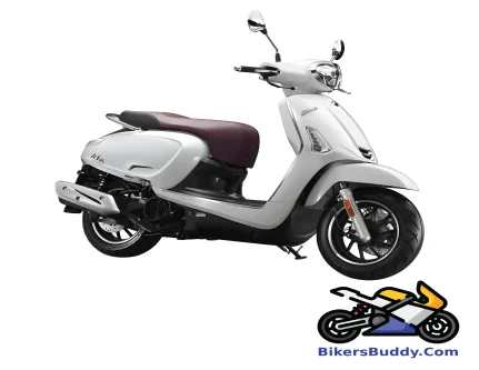 Click to view images and colors Kymco New Like 125