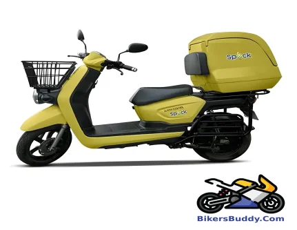 Li-ions Spock Electric Scooter motorcycle