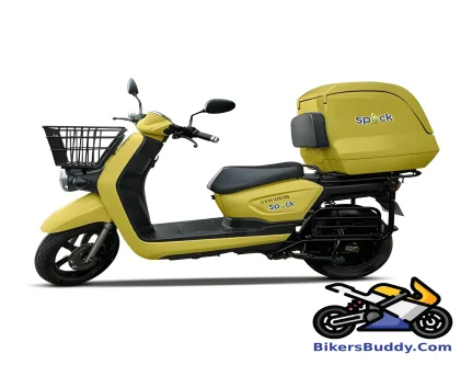 Li-Ions Spock motorcycle