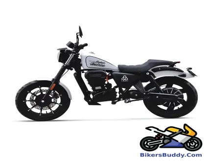 Liban Captain America Plus motorcycle