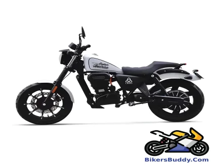 Liban Captain America motorcycle