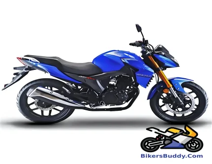Lifan KP 200 motorcycle