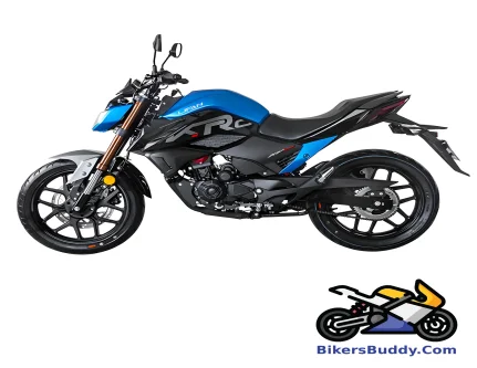 Lifan KP165 4V motorcycle