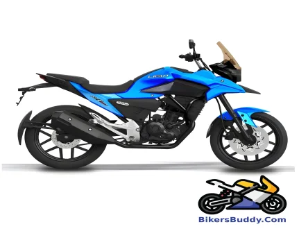 Lifan KPT150 4V motorcycle