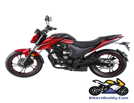 Lifan SS2 motorcycle