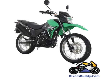 Lifan X-Pect 200 motorcycle