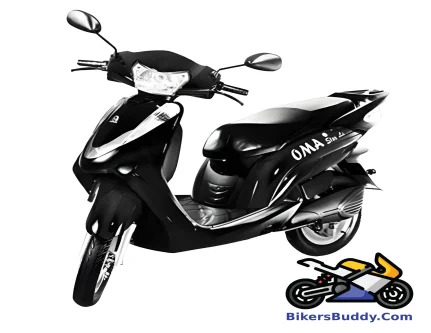 Lohia Oma Star motorcycle