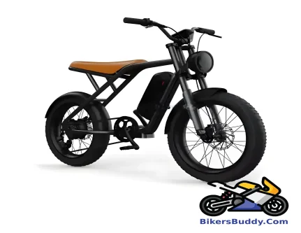 Luyuan EB S1 motorcycle