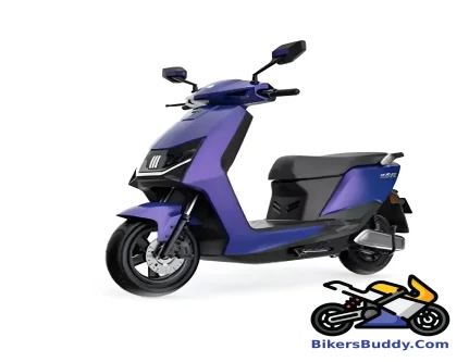 Luyuan MKK G2 motorcycle