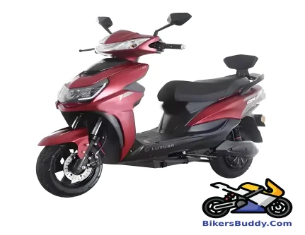 Luyuan MNK3 motorcycle