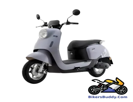 Luyuan MOC motorcycle