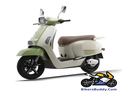 Luyuan MQN5-T motorcycle