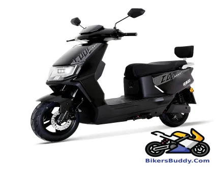 Luyuan MYC motorcycle