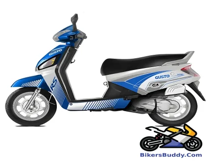 Mahindra Gusto RS motorcycle