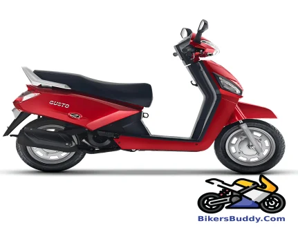 Mahindra Gusto VX motorcycle