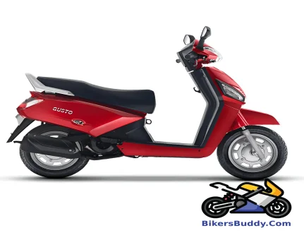 Mahindra Gusto motorcycle