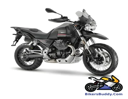 Moto Guzzi V85 TT motorcycle