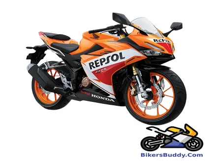 New Honda CBR150R motorcycle