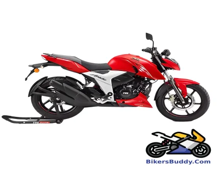 New TVS Apache RTR 160 4V Double Disc
