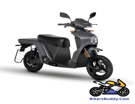 Numeros Diplos With Dual Battery motorcycle