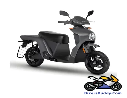 Numeros Diplos with Single Battery motorcycle