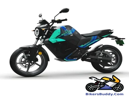 Oben Rorr EZ motorcycle