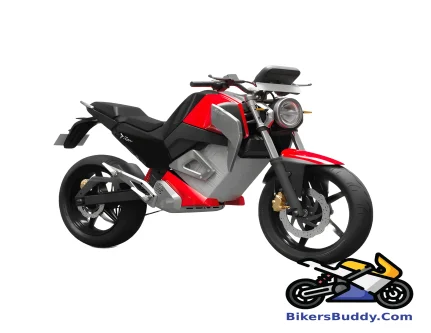 Oben Rorr motorcycle