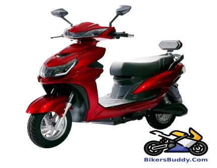 Odysse Electric E2Go motorcycle