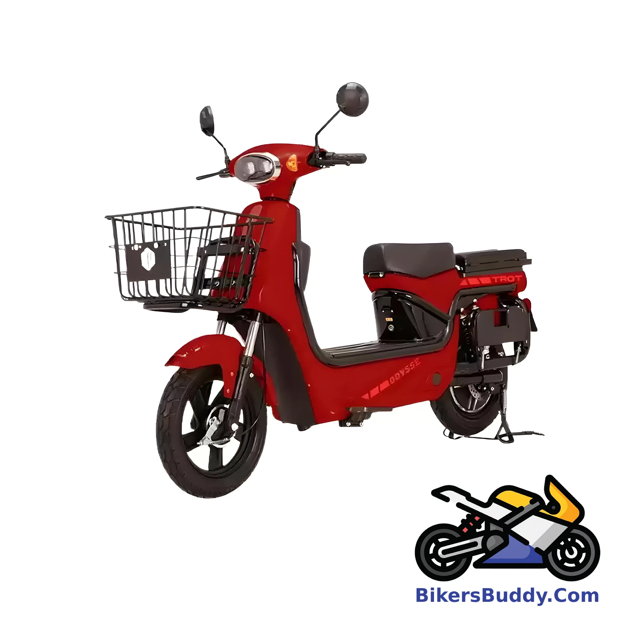 Odysse Electric Trot motorcycle