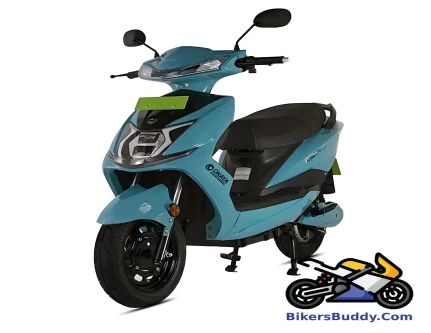 Okaya Faast F2T motorcycle