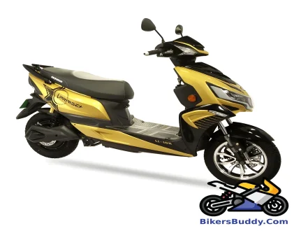 Okinawa iPraise motorcycle