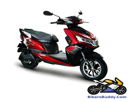 Okinawa Praise motorcycle