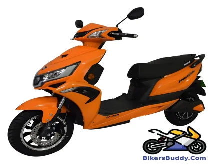 Okinawa PraisePro motorcycle